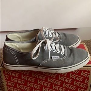Gray Vans